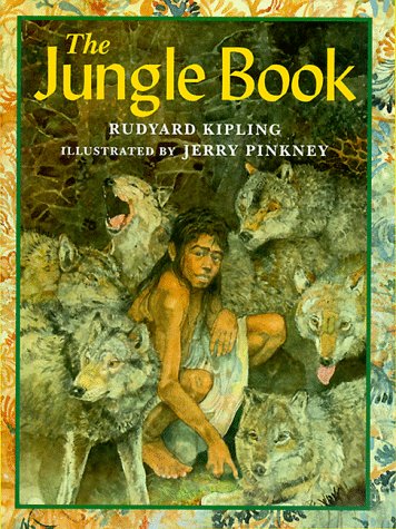Large book cover: Jungle Book