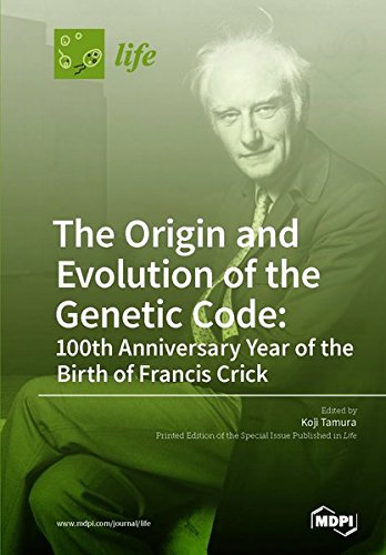 Large book cover: The Origin and Evolution of the Genetic Code