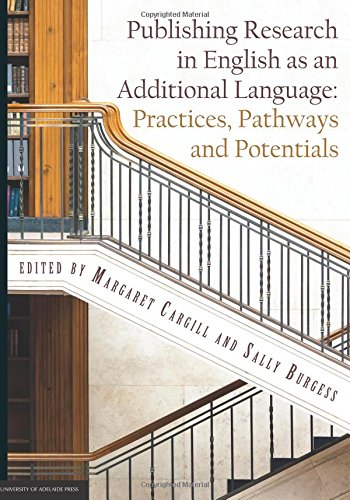 Large book cover: Publishing Research in English as an Additional Language