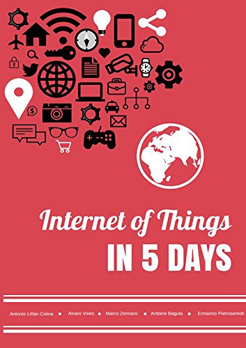 Large book cover: Internet of Things in 5 Days