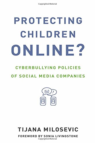 Large book cover: Protecting Children Online?: Cyberbullying Policies of Social Media Companies