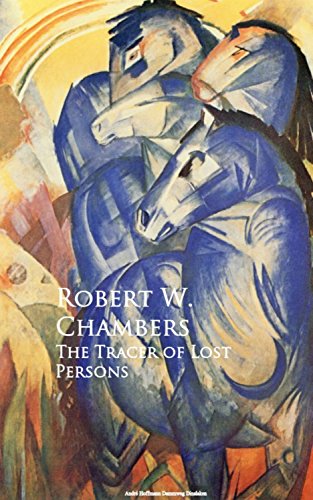 Large book cover: The Tracer of Lost Persons