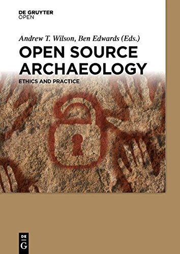 Large book cover: Open Source Archaeology