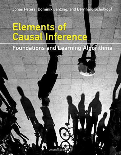Large book cover: Elements of Causal Inference: Foundations and Learning Algorithms