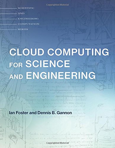 Large book cover: Cloud Computing for Science and Engineering