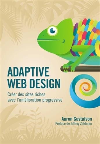 Large book cover: Adaptive Web Design