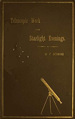 Large book cover: Telescopic Work for Starlight Evenings