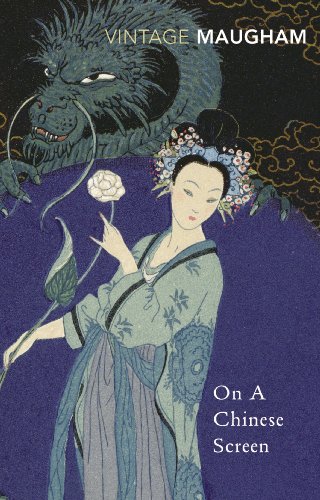 Large book cover: On a Chinese Screen