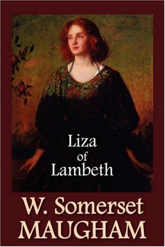 Large book cover: Liza of Lambeth