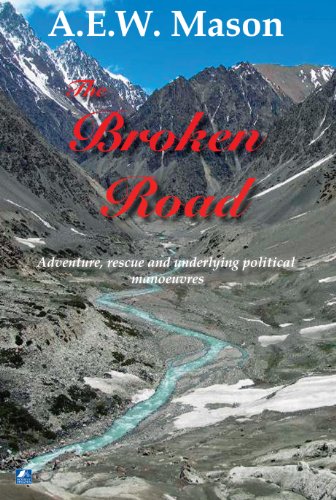 Large book cover: The Broken Road
