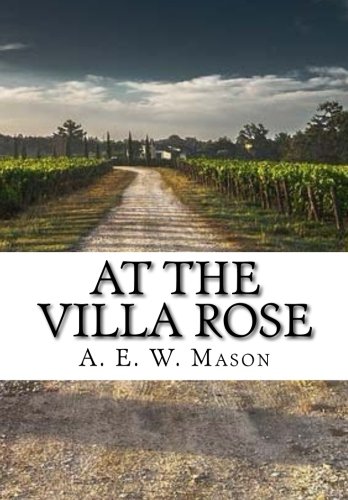 Large book cover: At the Villa Rose