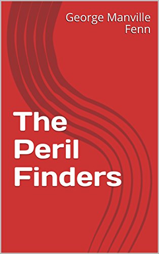 Large book cover: The Peril Finders