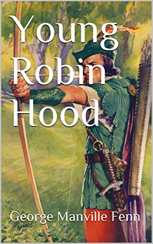 Large book cover: Young Robin Hood