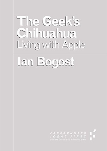 Large book cover: The Geek's Chihuahua: Living with Apple