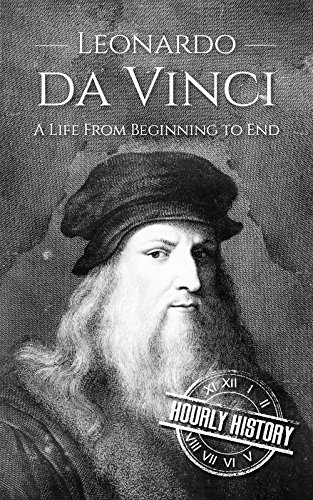 Large book cover: Leonardo da Vinci: A Life From Beginning to End