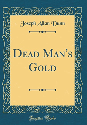 Large book cover: Dead Man's Gold