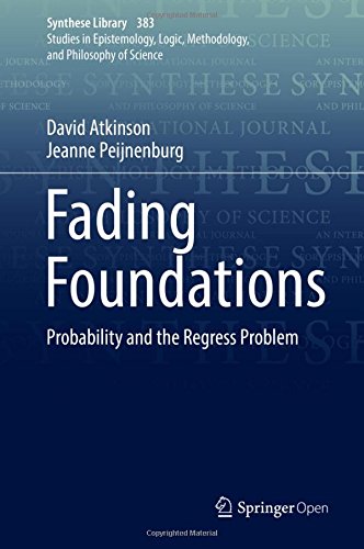 Large book cover: Fading Foundations: Probability and the Regress Problem
