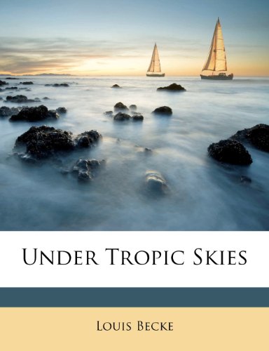 Large book cover: Under Tropic Skies