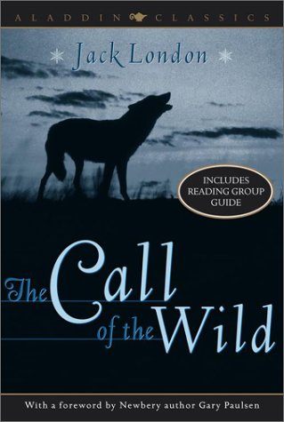 Large book cover: The Call of the Wild