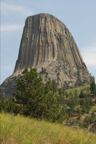 Large book cover: Devils Tower National Monument, Wyoming