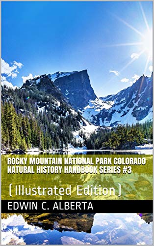 Large book cover: Rocky Mountain National Park, Colorado