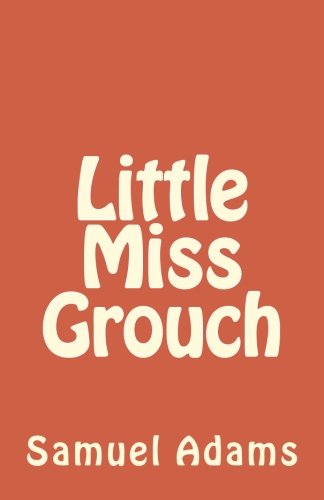Large book cover: Little Miss Grouch