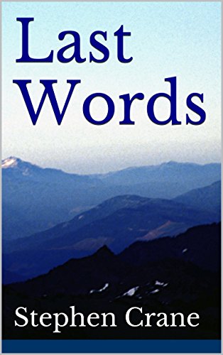 Large book cover: Last Words