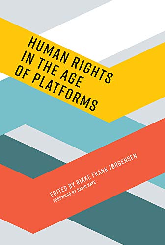 Large book cover: Human Rights in the Age of Platforms