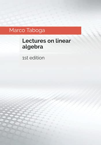 Large book cover: Matrix Algebra