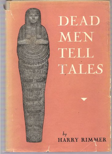 Large book cover: Dead Men Tell Tales