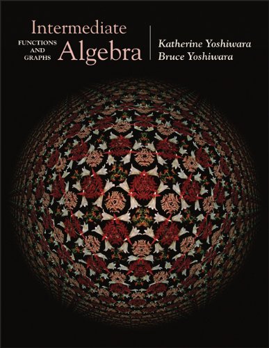 Large book cover: Intermediate Algebra