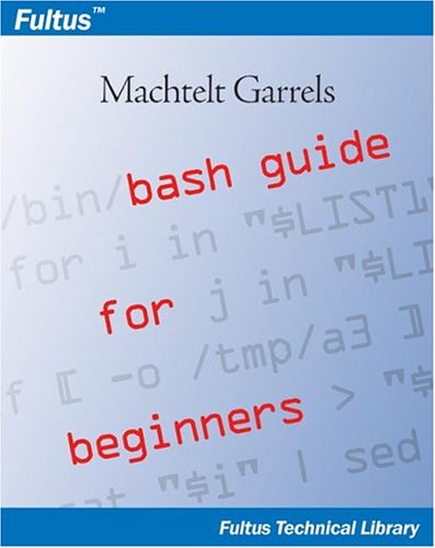 Large book cover: Bash Guide for Beginners