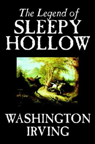 Large book cover: The Legend of Sleepy Hollow