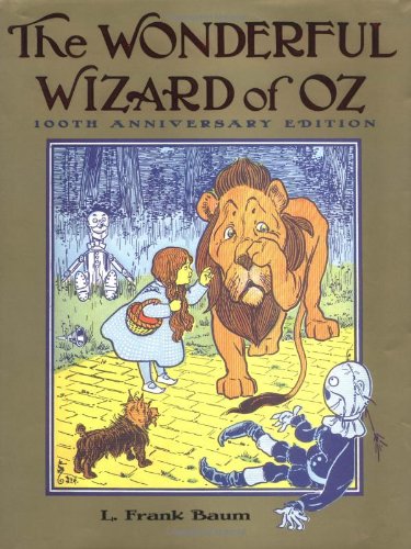 Large book cover: The Wonderful Wizard of Oz