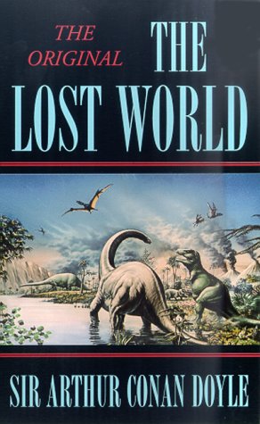 Large book cover: The Lost World