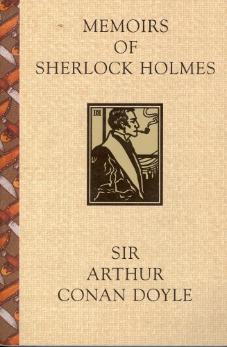 Large book cover: Memoirs of Sherlock Holmes