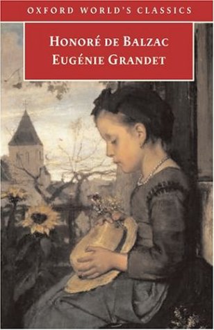 Large book cover: Eugenie Grandet
