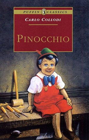 Large book cover: Pinocchio