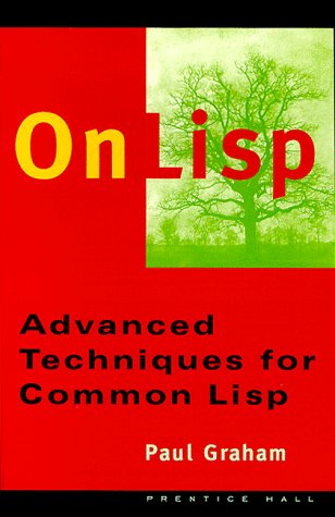 Large book cover: On LISP: Advanced Techniques for Common LISP