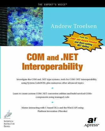 Large book cover: COM and .NET Interoperability