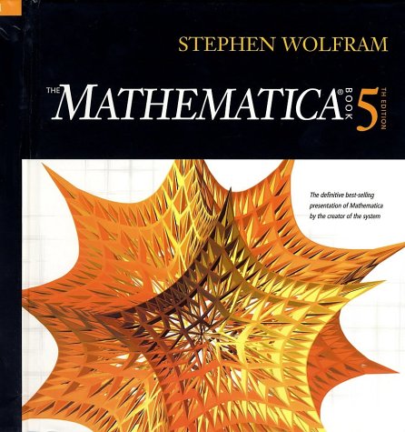 Large book cover: The Mathematica Book