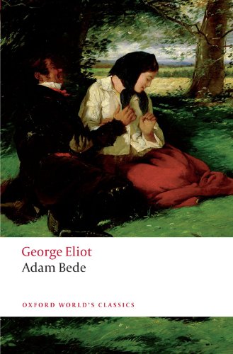 Large book cover: Adam Bede