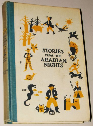 Large book cover: Stories from The Arabian Nights