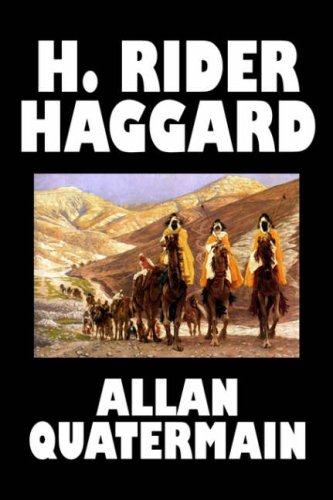 Large book cover: Allan Quatermain