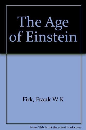 Large book cover: The Age of Einstein