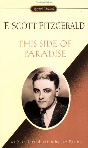 Large book cover: This Side of Paradise
