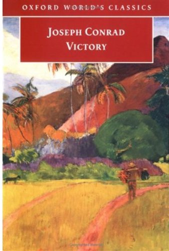 Large book cover: Victory: An Island Tale