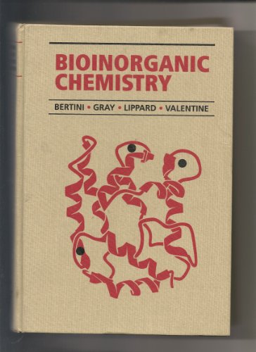 Large book cover: Bioinorganic Chemistry