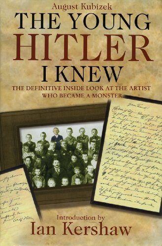 Large book cover: The Young Hitler I Knew