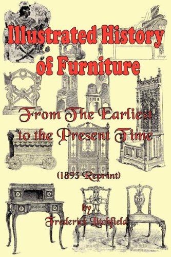 Large book cover: Illustrated History of Furniture